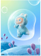 Labubu Big Into Energy Plush Keychain Doll Random Blind Box