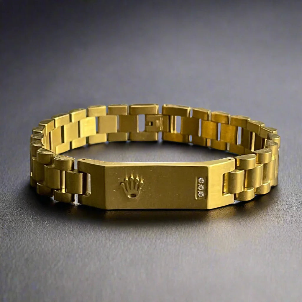 Rolex stainless steel bracelet for men and women premium quality| Rolex Bracelet