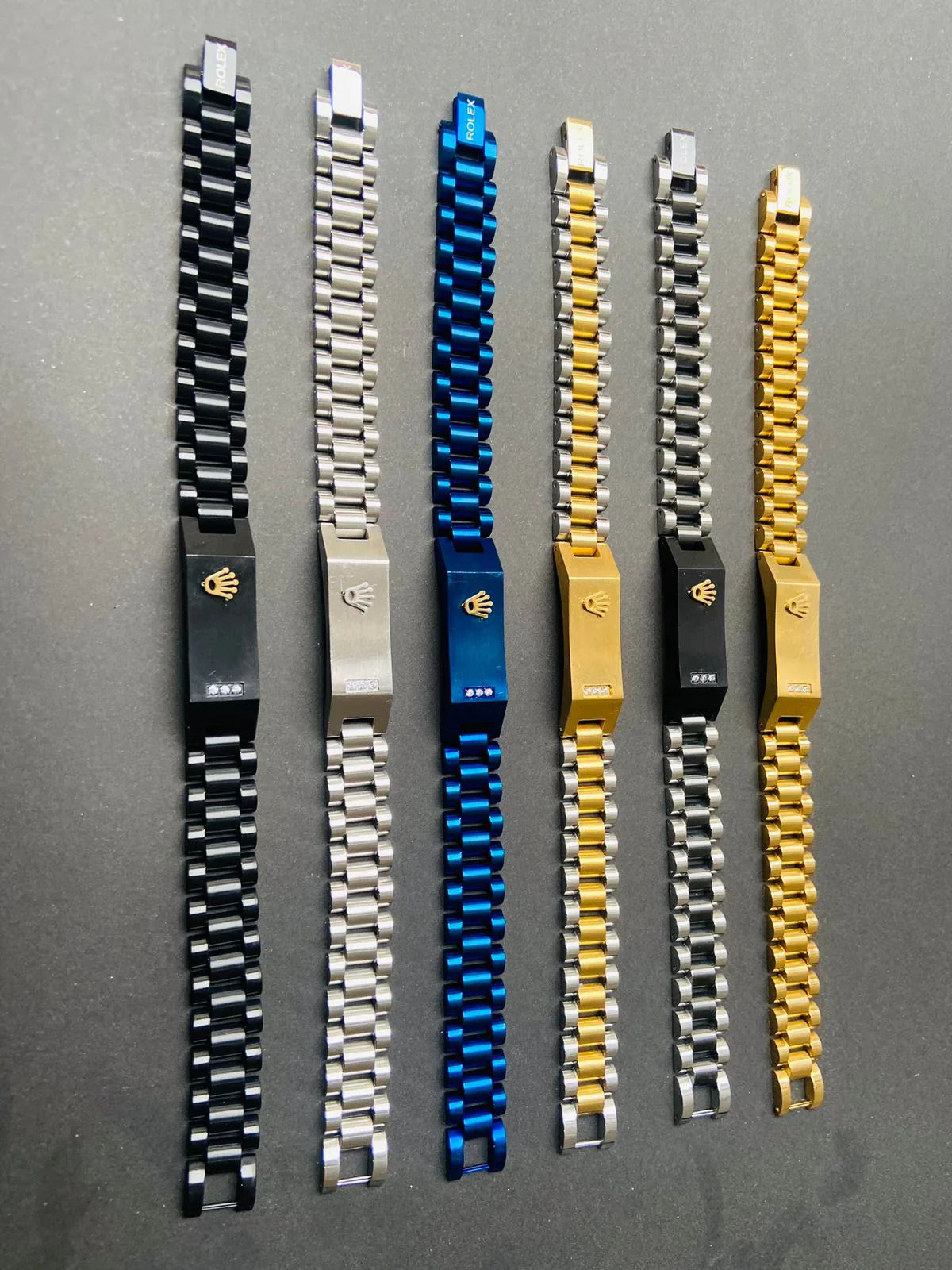 Rolex stainless steel bracelet for men and women premium quality| Rolex Bracelet