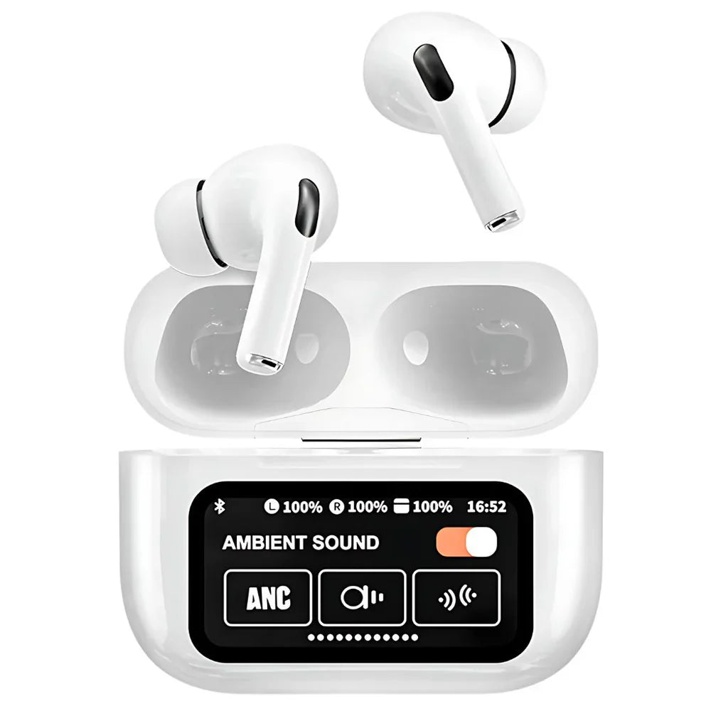 ANC/ENC Enabled Touchscreen Airbuds