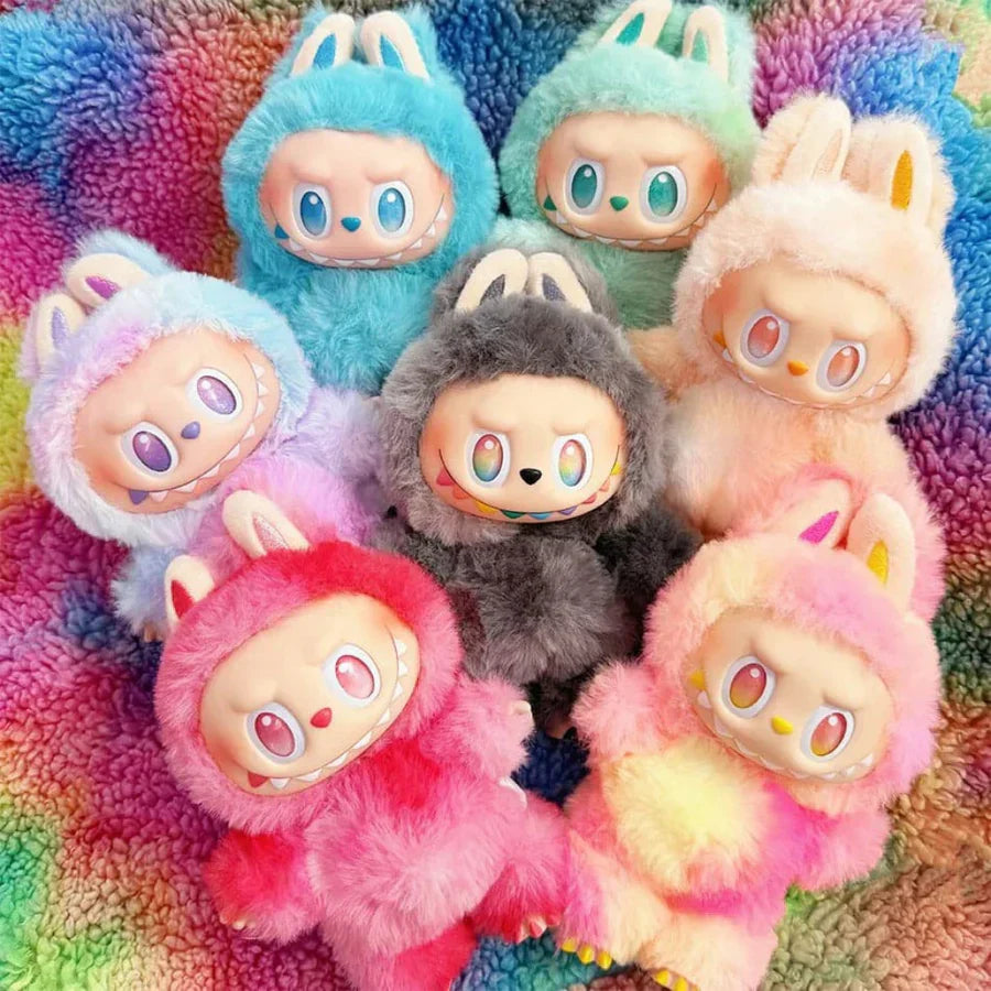 Labubu Big Into Energy Plush Keychain Doll Random Blind Box