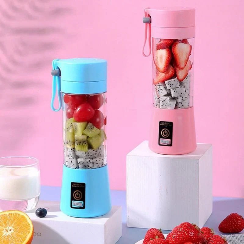 Mini Portable Juicer Blender USB Rechargeable 380ml