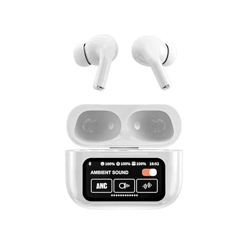 ANC/ENC Enabled Touchscreen Airbuds