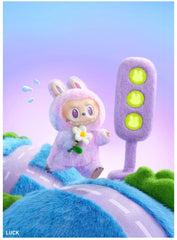 Labubu Big Into Energy Plush Keychain Doll Random Blind Box